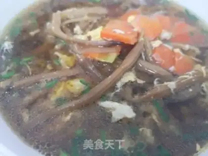 Make Soup from the yellow bouquet step 2