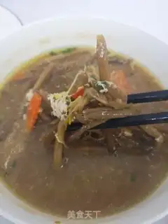 Make Soup from the yellow bouquet step 3