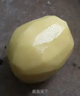 Make Potato sausage step 1