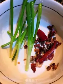 Make Salt-water peanuts step 1