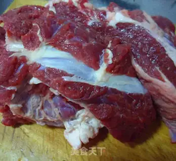 Make Homemade beef step 0