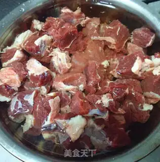 Make Homemade beef step 1