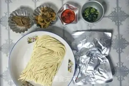 Make Tasty, spicy, spicy oxen noodles step 0