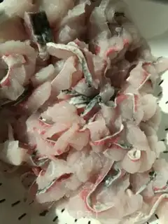 Make Creamfish step 0