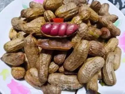 Make Salt-water peanuts step 3