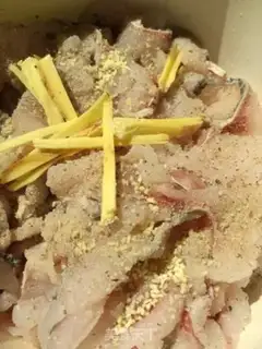 Make Creamfish step 1