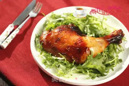 Make Honey roasted chicken legs step 9