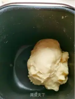 Make Coconut heart bread step 9