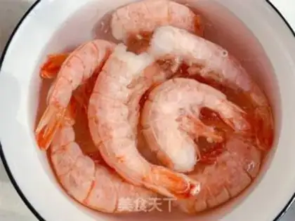 Make Skinny shrimp step 0