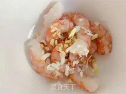 Make Skinny shrimp step 1