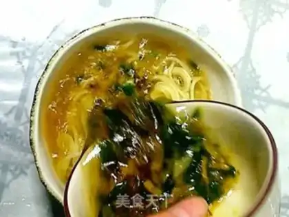 Make Tasty, spicy, spicy oxen noodles step 6