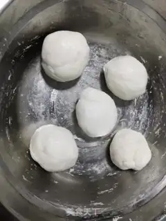 Make Red bean rice cake step 4