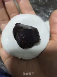 Make Red bean rice cake step 5