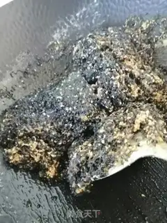 Make Black and white sesame step 8