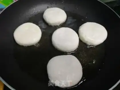 Make Red bean rice cake step 6