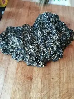 Make Black and white sesame step 9