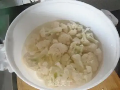 Make Soy sauerkraut step 1