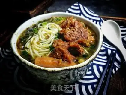 Make Tasty, spicy, spicy oxen noodles step 9