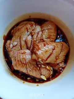 Make A chicken with garlic sauce step 5