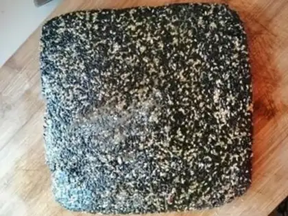 Make Black and white sesame step 10