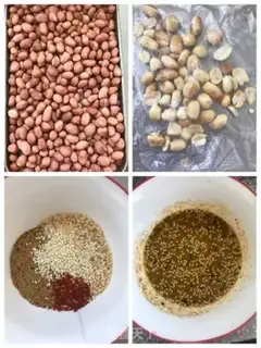 Make Peas step 0