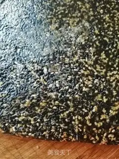 Make Black and white sesame step 11