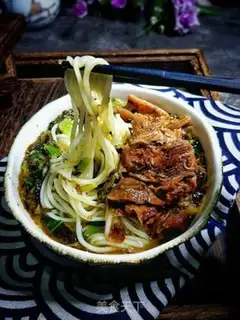 Make Tasty, spicy, spicy oxen noodles step 10