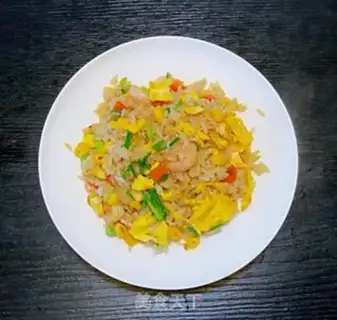Make Shrimp rice step 6