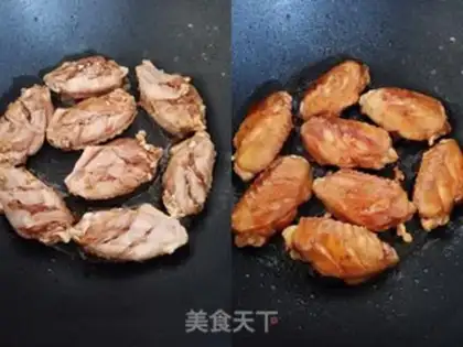 Make A chicken with garlic sauce step 6