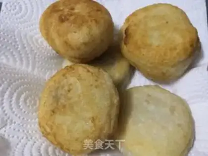 Make Red bean rice cake step 8