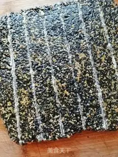 Make Black and white sesame step 12
