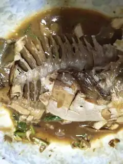 Make Red-burned fish step 5