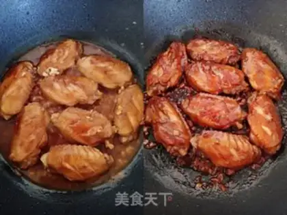 Make A chicken with garlic sauce step 7