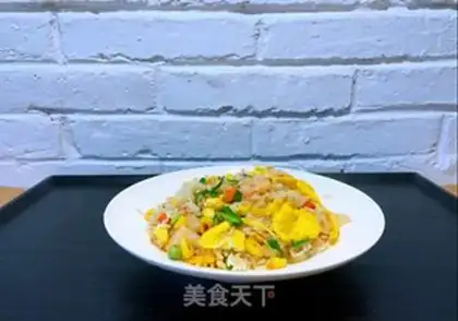 Make Shrimp rice step 7
