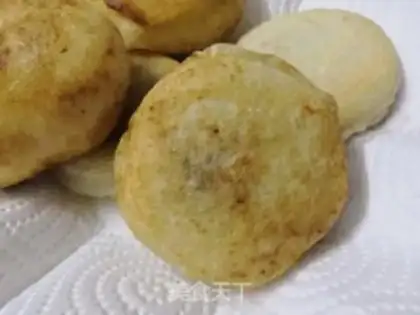Make Red bean rice cake step 9