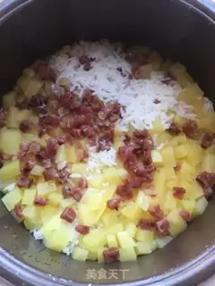 Make Black pepper steak fried pastry step 2