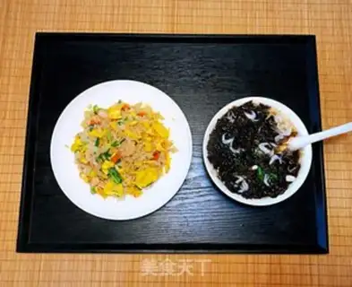 Make Shrimp rice step 8