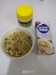 Make Chestnut sauce step 0