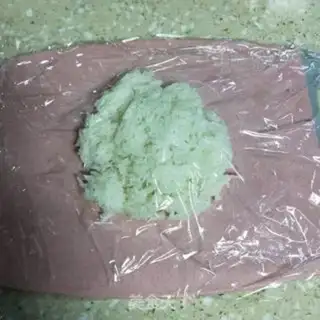 Make Seaweed waffles step 1