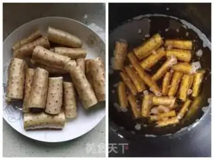 Make A honey-juice pole step 1