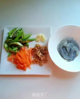 Make Shrimp walnut step 0
