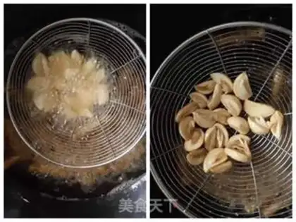 Make A honey-juice pole step 2