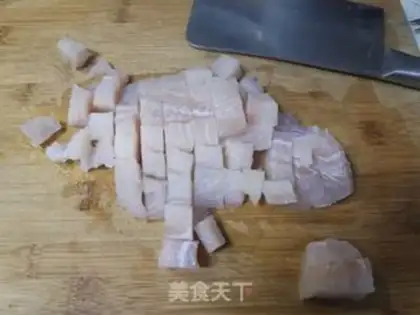 Make Cheese and sauna step 1