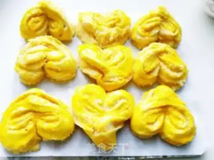 Make Coconut heart bread step 24