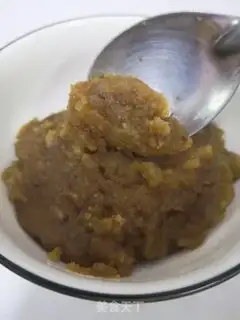 Make Chestnut sauce step 3