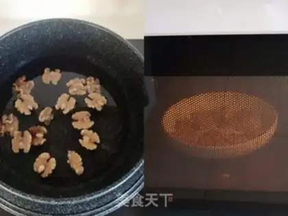 Make Shrimp walnut step 2