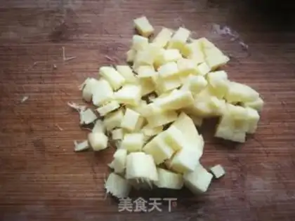 Make Ginger date tea step 3