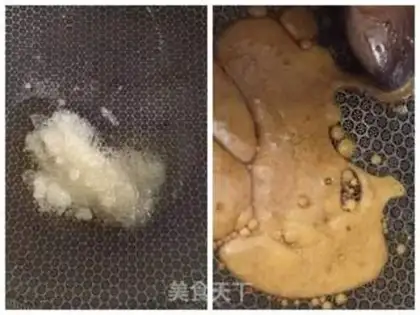 Make A honey-juice pole step 4