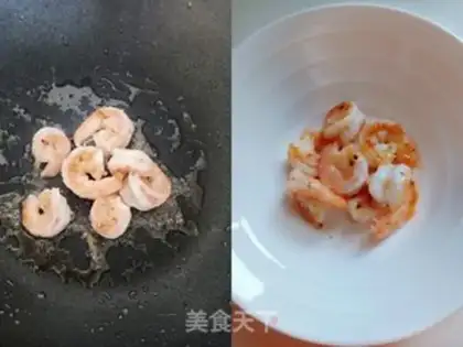 Make Shrimp walnut step 3