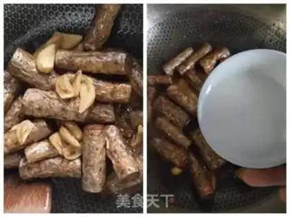 Make A honey-juice pole step 5